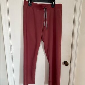 Figs Mauve Livingston Scrub Pants
